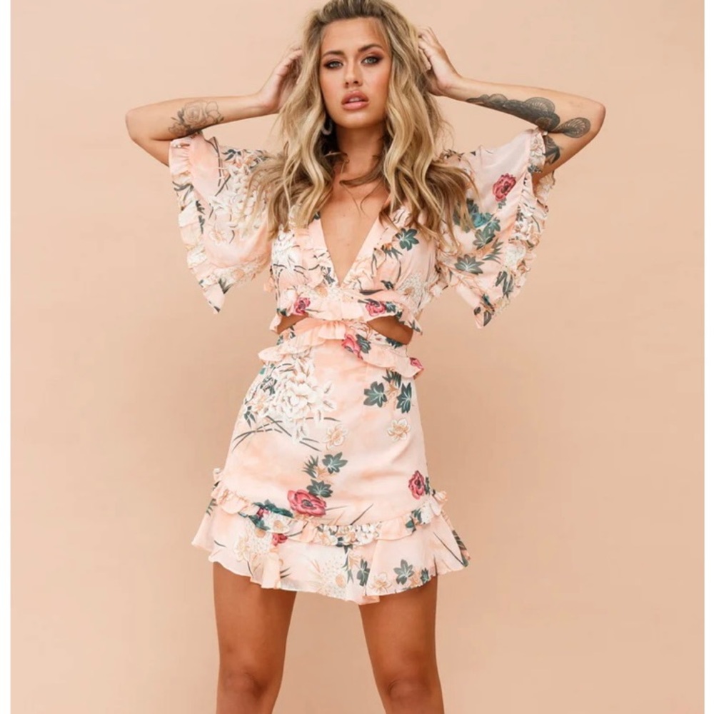 Sprung In Love Dress - Sage & Paige